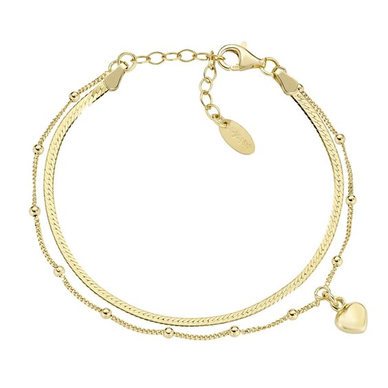 Bracciale Amen Donna Essential in Argento BR2PICUG - BR2PICUG